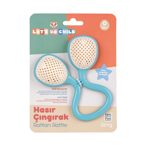 LC Ring Hasır Çıngırak 3 Renk