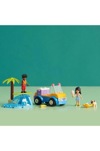 LEGO Friends Plaj Arabası Eğlencesi 41725 Oyuncak Yapım Seti (61 PARÇA)