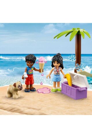 LEGO Friends Plaj Arabası Eğlencesi 41725 Oyuncak Yapım Seti (61 PARÇA)