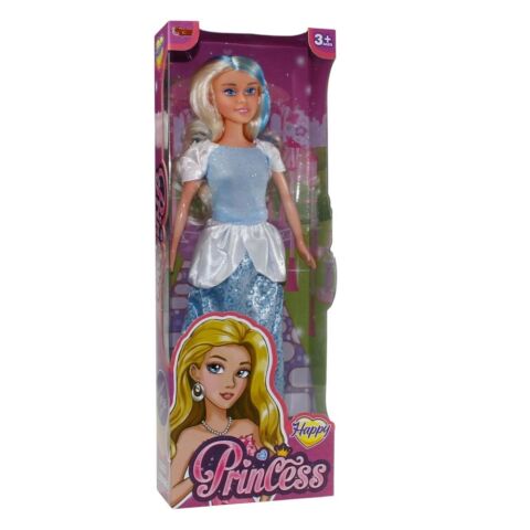 Kutulu 29 cm Renkli Kıyafetli Manken Bebek