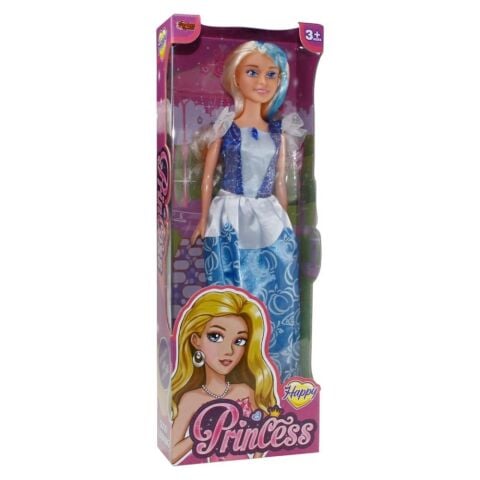 Kutulu 29 cm Renkli Kıyafetli Manken Bebek
