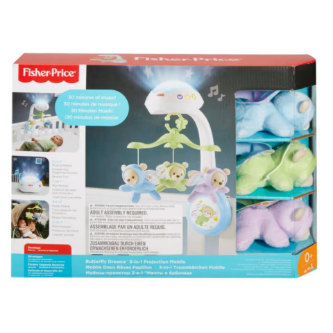 Fisher Price Kelebekli Rüyalar Dönence Cdn41