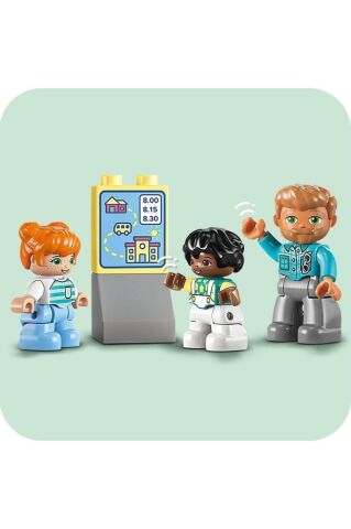 LEGO ® DUPLO® Kasabası Otobüs Yolculuğu 10988 - 2 Yaş ve Üzeri  Oyuncak Yapım Seti (16 Parça)