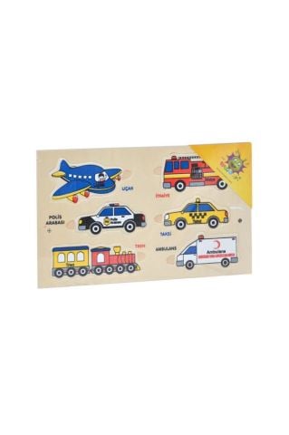 Woodoy Yapboz Araçlar Puzzle