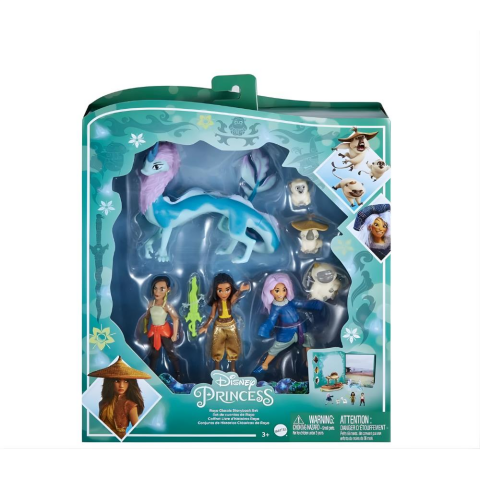 Disney Prensesleri Raya ve Arkadaşları Hikaye Anlatımı Seti