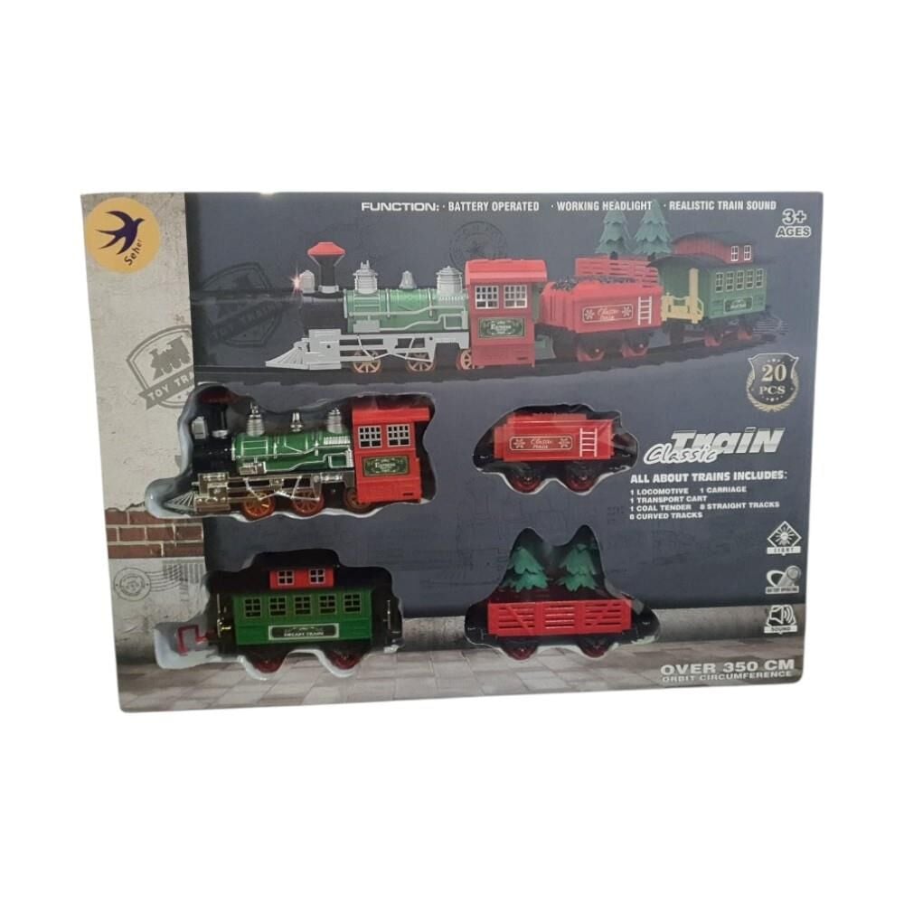 Elektrikli Raylı Tren