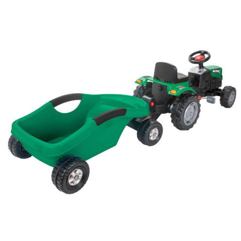 P Power Pedallı Big Trolley Traktör