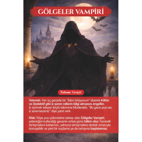 Vampir Köylü Kart Oyunu