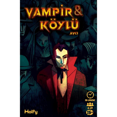 Vampir Köylü Kart Oyunu