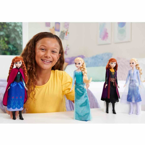 Disney Karlar Ülkesi Bebekleri HLW46