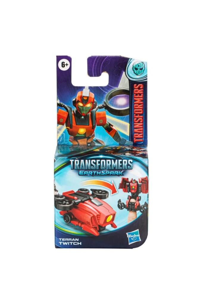 Earthspark Tacticons - Terran Twitch F8659