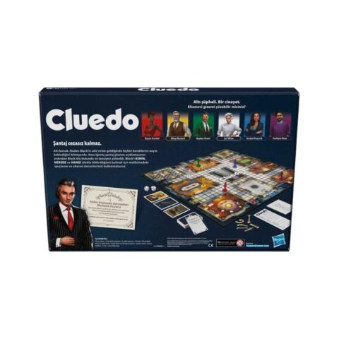 Hasbro Gaming Cluedo F6420