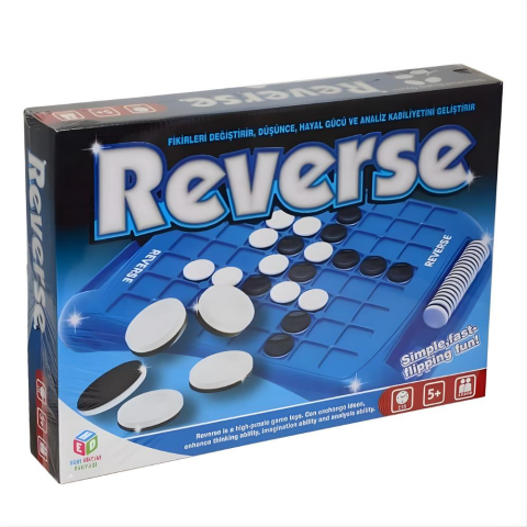 Reverse Strateji ve Zeka Kutu Oyunu