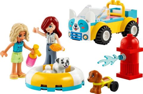 LEGO® Friends Köpek Kuaförü Arabası 42635