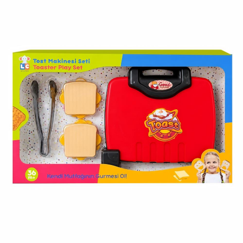 Lets Be Child Lc-31280 Tost Makinesi Seti