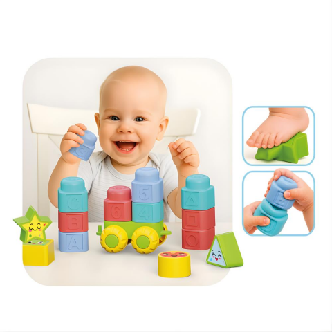 Yumuşak Big Bloklar ABC & 123