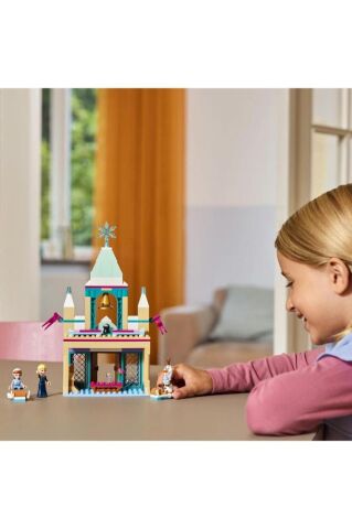 LEGO ®  Disney Frozen Arendelle Karlar Ülkesi  Şatosu 43265 - 5 Yaş ve Üzeri Yapım Seti (177 Parça)