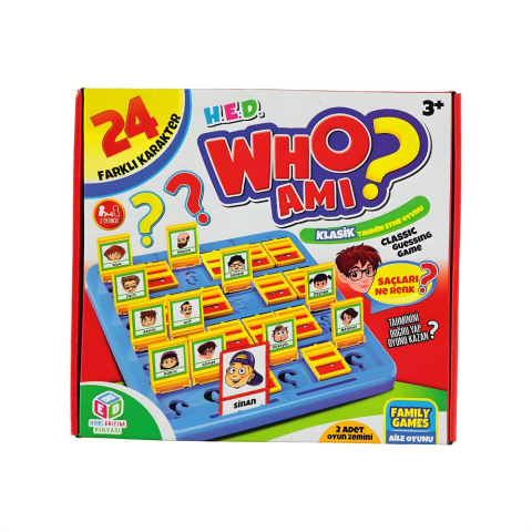 Who Am I ? Tahmin Etme Oyunu