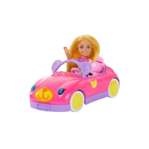 Barbie Chelsea Araç Seti HXN05