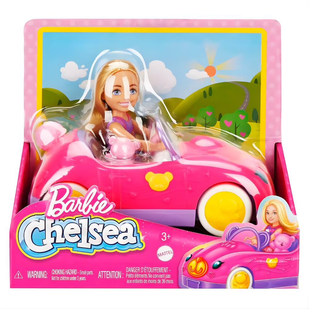 Barbie Chelsea Araç Seti HXN05
