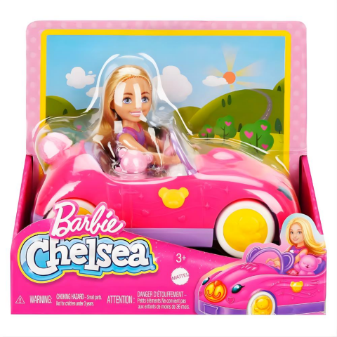 Barbie Chelsea Araç Seti HXN05