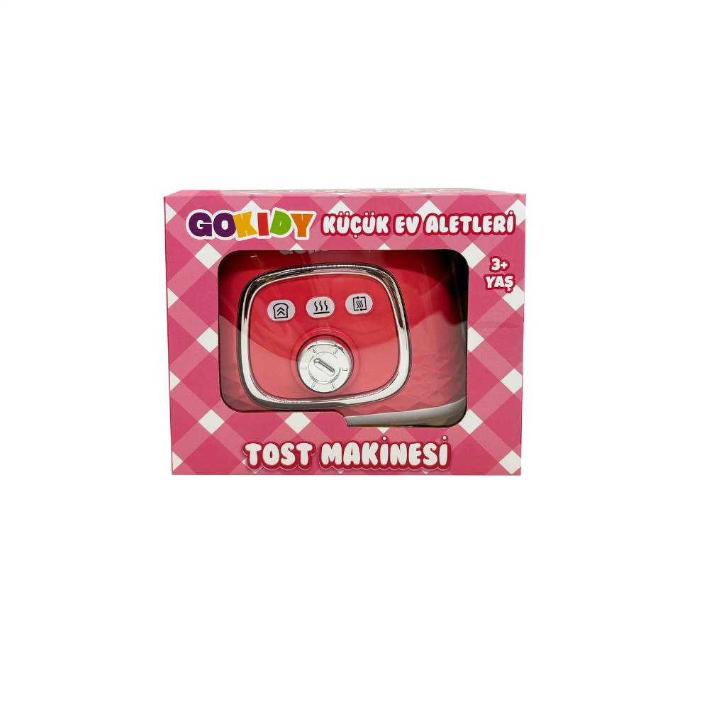 Gokidy Küçük Ev Aletleri Oyuncak Tost Makinesı