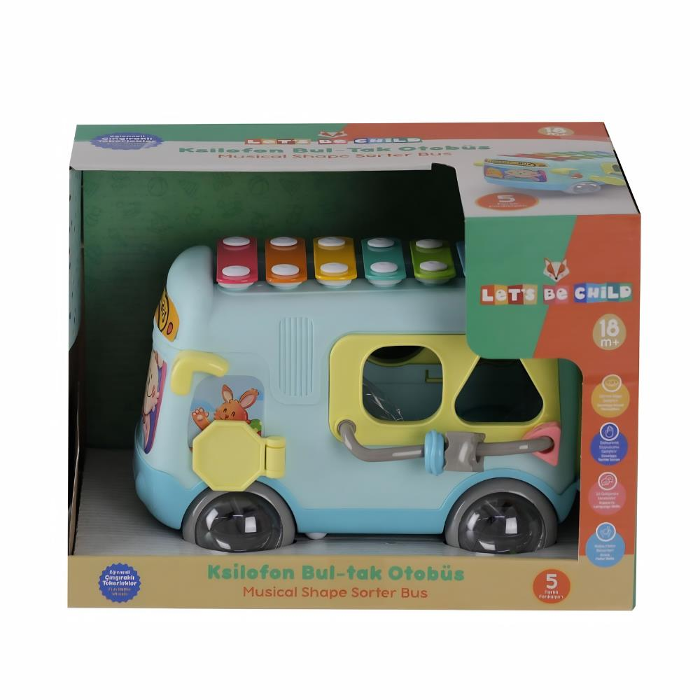 Lets Be Child Ksilefon Bul Tak Otobüs
