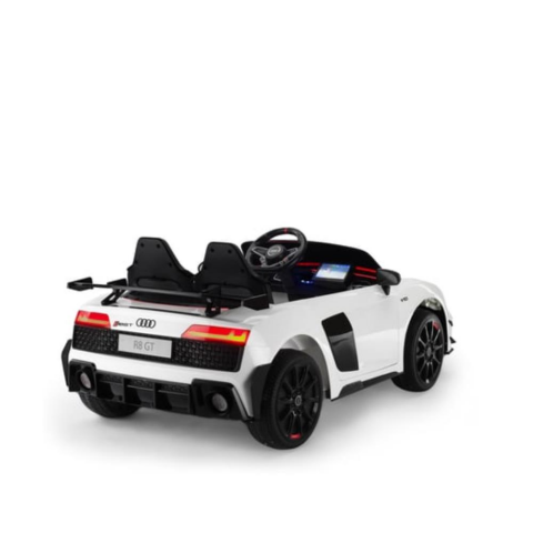 Baby2Go Audi R8 12 V Akülü Araba (Beyaz)