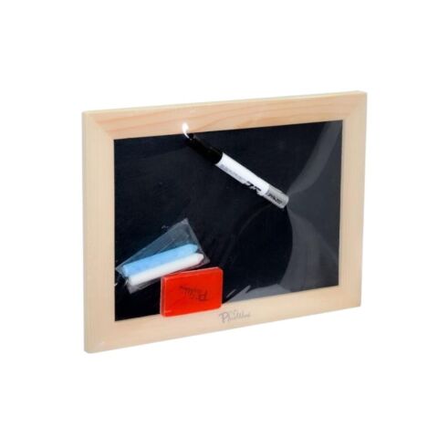 Ahşap Tablet Yazı Tahtası