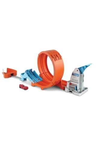 Hot Wheels Şampiyonluk Parkuru Yarış Seti GBF81-GTV13