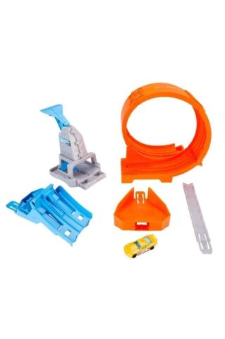 Hot Wheels Şampiyonluk Parkuru Yarış Seti GBF81-GTV13