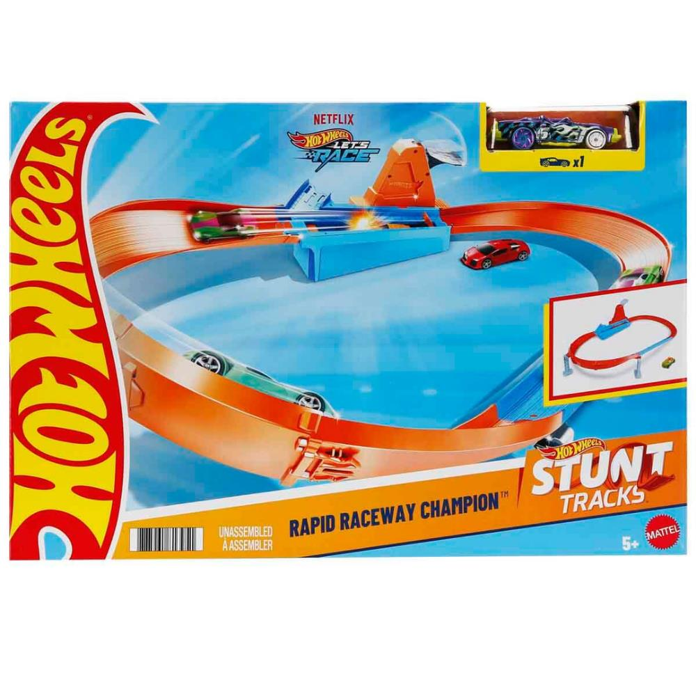 Hot Wheels Şampiyonluk Parkuru Yarış Pisti GBF81