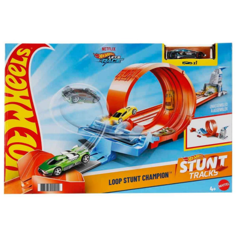 Hot Wheels Şampiyonluk Parkuru Yarış Pisti GBF81