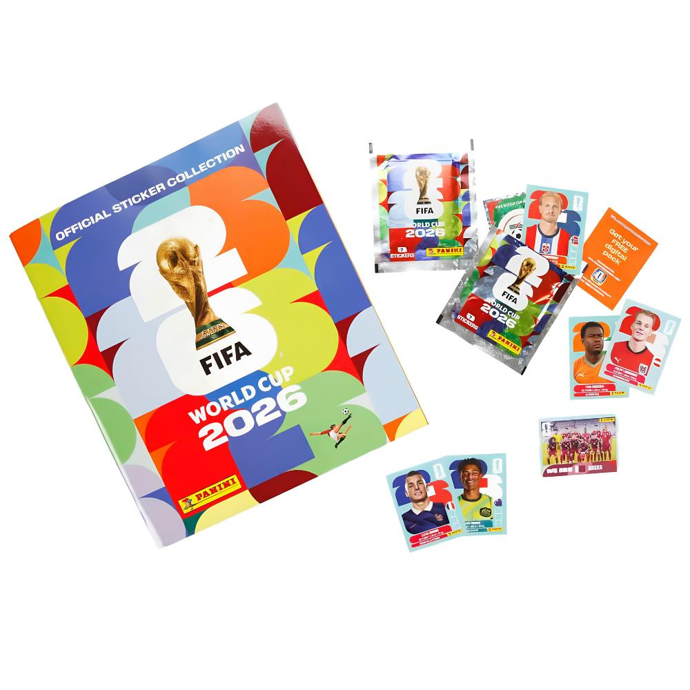 FIFA World Cup 2026 Çıkartma Albümü