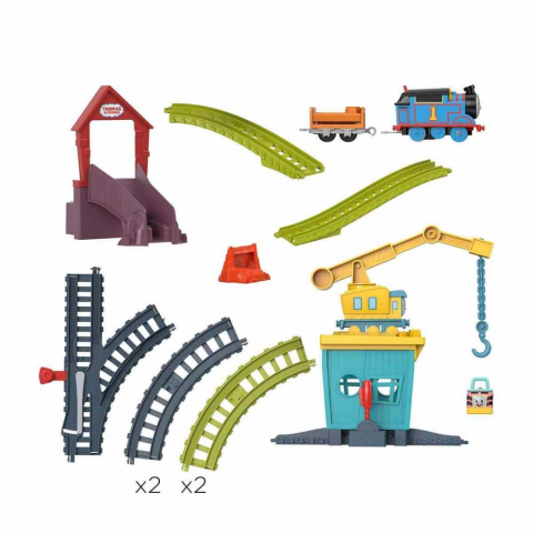 Fisher Price Thomas ve Arkadaşları Carly ve Sandy Oyun Seti HDY58