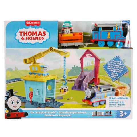 Fisher Price Thomas ve Arkadaşları Carly ve Sandy Oyun Seti HDY58