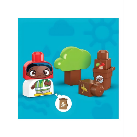 Fisher Price Mega Blocks Doğa Dostu Arkadaşlık Set