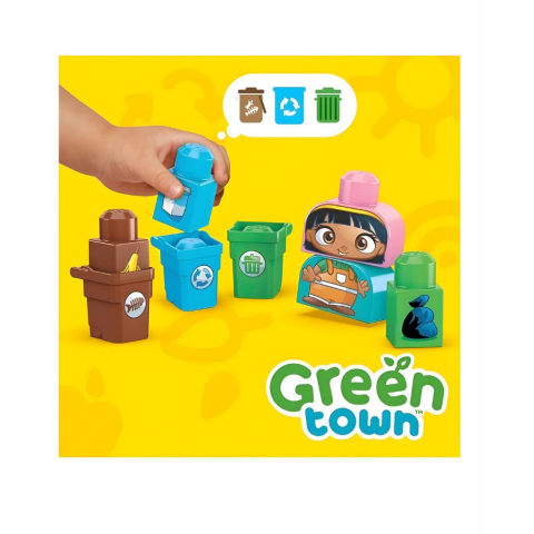 Fisher Price Mega Blocks Doğa Dostu Arkadaşlık Set