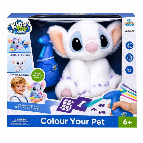 Peluş Airbrush Koala