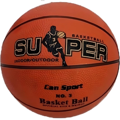 3 No Basketbol Topu Renkli