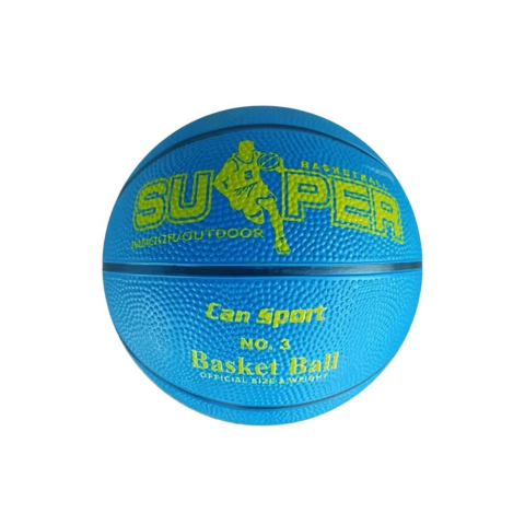 3 No Basketbol Topu Renkli