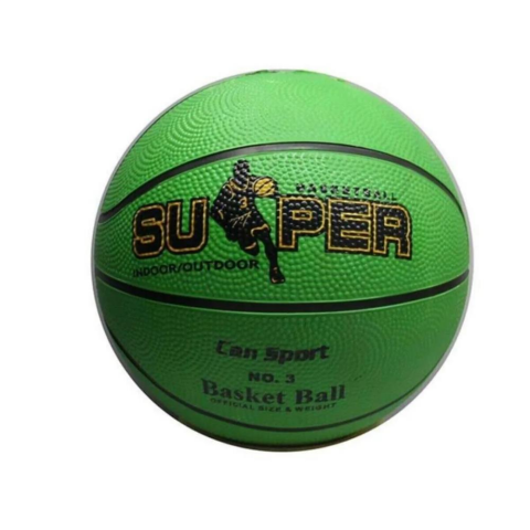 3 No Basketbol Topu Renkli