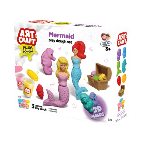 Art Craft Deniz Kızı Hamur Set 168 Gr