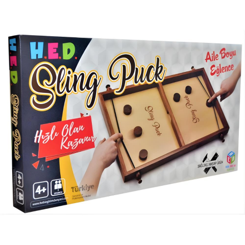 Sling Puck Aile Oyunu Plastik