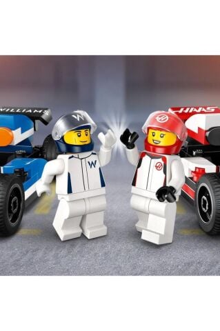 LEGO ® City F1® Williams Racing ve Haas F1® Yarış Arabaları 60464 - 4 Yaş ve Üzeri Yapım Seti (92 P)