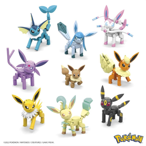 Mega Pokemon Eevee Dönüşümleri 6