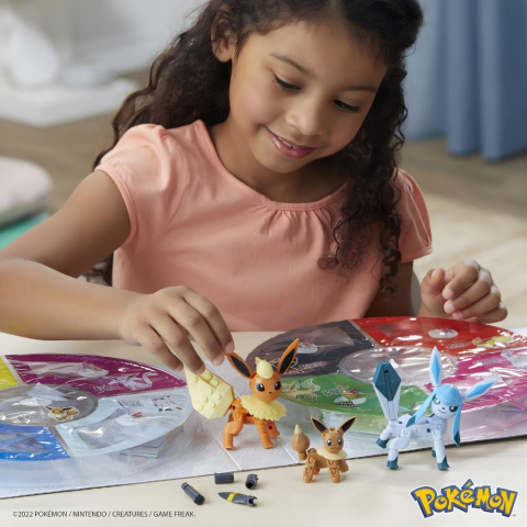 Mega Pokemon Eevee Dönüşümleri 6