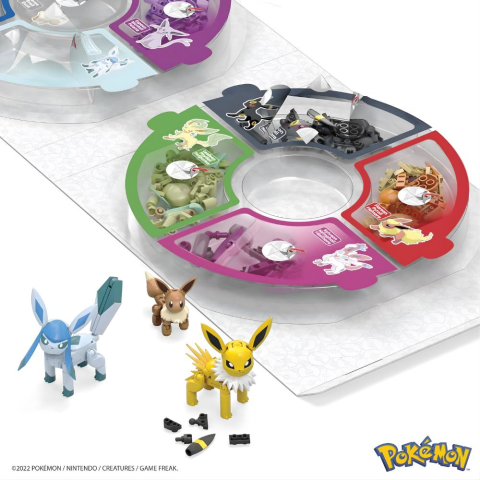Mega Pokemon Eevee Dönüşümleri 6