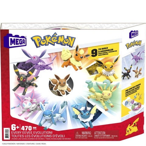 Mega Pokemon Eevee Dönüşümleri 6