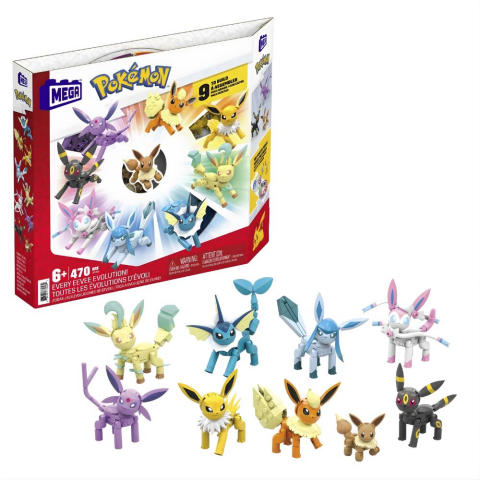 Mega Pokemon Eevee Dönüşümleri 6